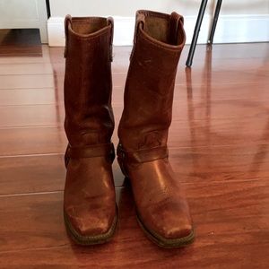 Ladies Double H Harness Riding Boots size 7.5
